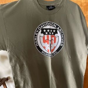 Genuine Harley Davidson Museum 2015 Milwaukee, WI T Shirt